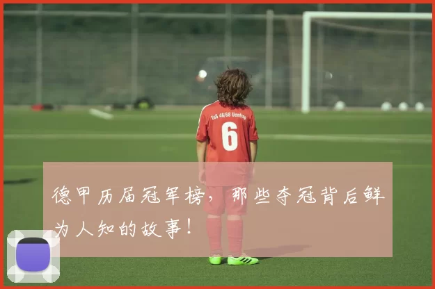 德甲历届冠军榜，那些夺冠背后鲜为人知的故事！